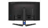 Monitor Gaming Lenovo Legion R32qc-30, 31.5", 2560 x 1440 pixeli, Black, 3 ani Garantie
