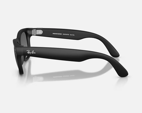 ORW4012 META WAYFARER High Bridge Fit - Matte Black - Polar Gradient Graphite