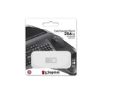 Memorie USB Flash Drive Kingston 256GB Data Traveler Micro, USB 3.2 Gen1, Metalic