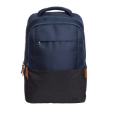 Rucsac laptop Trust Lisboa pentru laptop-uri cu diagonala de 16", material POM, RPET Polyester, RPET twill polyester, volum 23 L, albastru