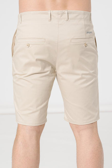 PANTALONI SCURT CASUAL BARBATI BEIGE XXL