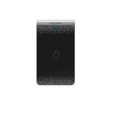 Cititor card Hikvision pentru inrolarea cardurilor in soft, DS-K1F100- D8E; Frecventa citire: 13.56MHz si 125KHz; Standard IC Card, and ID (EM) Card; USB 2.0; Driver Free; 200mA; Dimensiuni: 117mm × 67.5mm × 14.3mm;