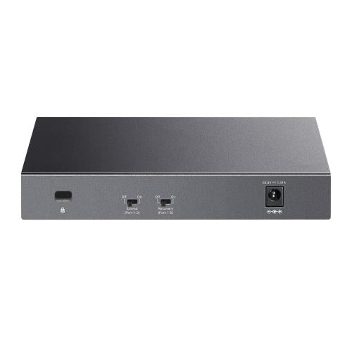 Switch TP-LINK LS108GP, Gigabit, 8, PoE