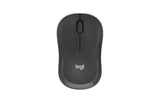 Mouse Logitech M240 Silent Graphite, rezolutie 1000 DPI, conectare wireless, interfata USB, gri