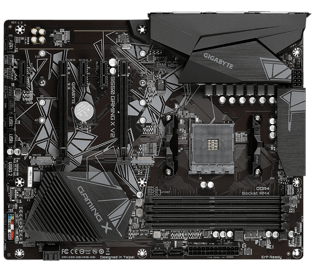 Placa de baza Gigabyte B550 GAMING X V2, Socket AM4