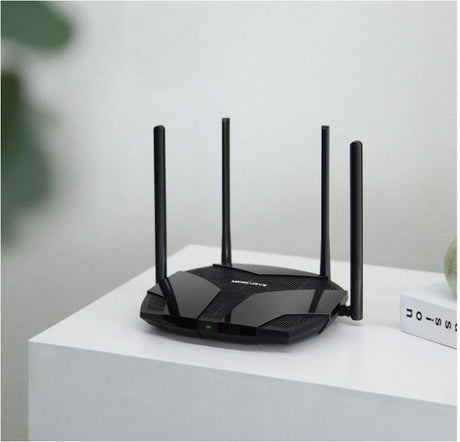 Router wireless MERCUSYS AX3000 Dual-Band Wi-Fi 6 Router, WIFI 6, Dual Band