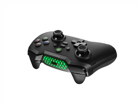 Controller wireless Genesis Mangan 400, tip Analog/Digital, interfata USB, bluetooth, numar butoane 19, lungime cablu 200 cm, acumulator 000 mAh, compatibilitate Android, iOS, MAC, Windows 10,11,7,8, negru