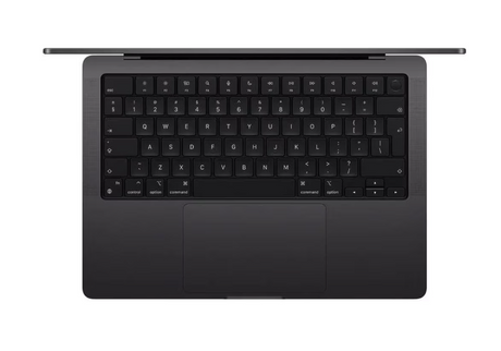 MacBook Pro 14.2"/Apple M4 Pro (CPU 12-core, GPU 16-core, Neural Engine16-core)/24GB/1TB - Space Black - INT KB  (cto from  MX2H3RO/A)
