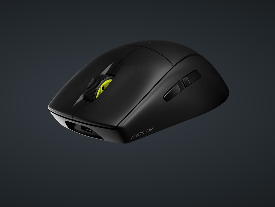 Mouse Gaming Corsair M75 AIR WIRELESS Ultra-Lightweight negru