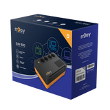 UPS nJoy Soter 600, 600VA/ 360W, 4 Prize Schuko cu protectie