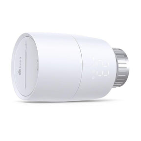 TP-LINK KE100, Termostat smart wireless pentru calorifer, 2.4 GHz Wi-Fi, 868 MHz, Android 5.0 sau mai recentă, iOS 10 sau mai recentă.