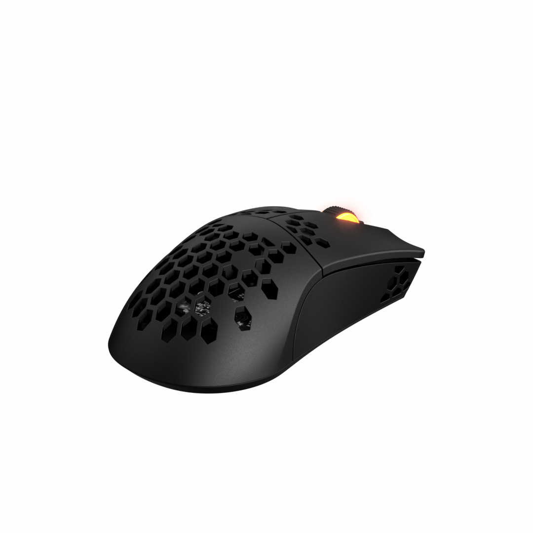 Mouse Gaming Wireless Hator Stellar Pro Wireless, 26000 DPI, negru
