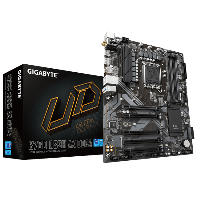 Placa de baza Gigabyte B760 DS3H AX DDR4 LGA1700