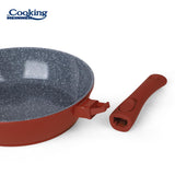 TIGAIE ADANCA ALUMINIU+CAPAC 26x7 CM, CALABRIA, COOKING BY HEINNER