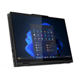 Laptop ThinkPad T14s 2-in-1 Gen 1; 14" WUXGA (1920x1200) IPS 500nits Anti-reflection / Anti-smudge, 100% sRGB, Low Power, Touch; Intel® Core Ultra 7 255U, 12C (2P + 8E + 2LPE) / 14T, Max Turbo up to 5.2GHz, 12MB; Video Integrated Intel® Graphics; RAM 1x 32GB Soldered LPDDR5x-7467; 1TB SSD M.2 2280
