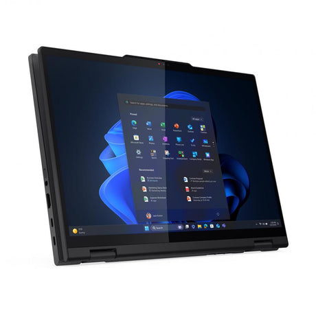 Laptop ThinkPad T14s 2-in-1 Gen 1; 14" WUXGA (1920x1200) IPS 500nits Anti-reflection / Anti-smudge, 100% sRGB, Low Power, Touch; Intel® Core Ultra 7 255U, 12C (2P + 8E + 2LPE) / 14T, Max Turbo up to 5.2GHz, 12MB; Video Integrated Intel® Graphics; RAM 1x 32GB Soldered LPDDR5x-7467; 1TB SSD M.2 2280
