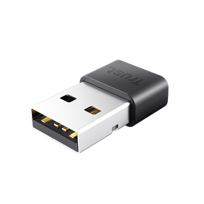 Adaptor Bluetooth Trust Myna 5.3, viteza maxima transfer 2 MB/s, negru