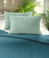 SET 2 FETE DE PERNA 50X70 CM VERDE
