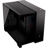Carcasa CORSAIR iCUE LINK 2500X Micro ATX Dual Chamber NEGRU