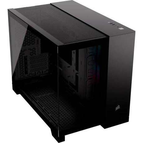 Carcasa CORSAIR iCUE LINK 2500X Micro ATX Dual Chamber NEGRU