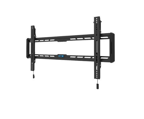 Suport perete Neomounts WL35-550BL18; pentru display-uri cu diagonale 43"-86", sistem de prindere VESA 100x100~800x400, greutate maxima suportata 70kg, tilt +12°, distanta fata de perete 33mm; culoare negru. Garantie 5 ani