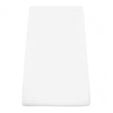 CEARCEAF PAT CU ELASTIC 90X200 CM ALB