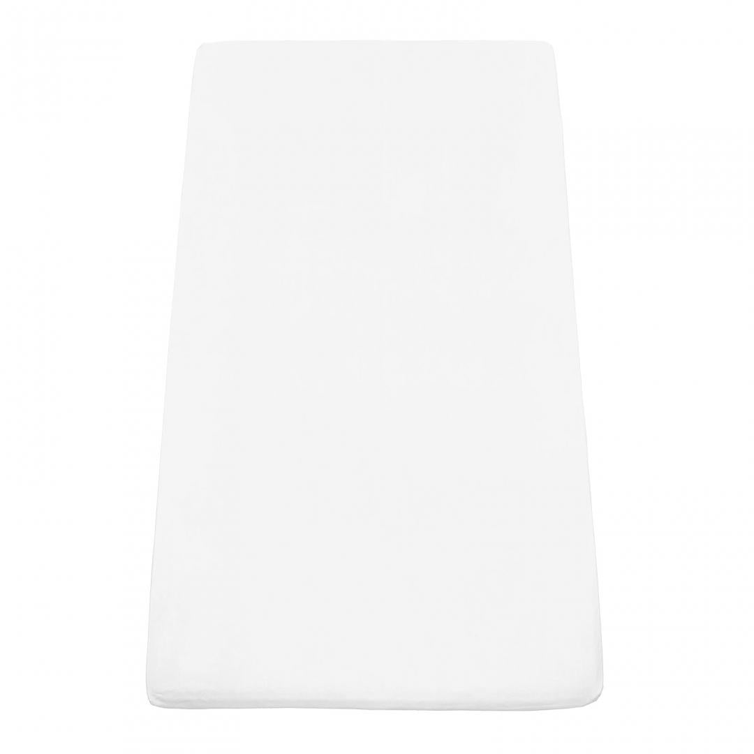 CEARCEAF PAT CU ELASTIC 90X200 CM ALB