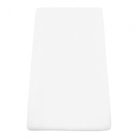 CEARCEAF PAT CU ELASTIC 90X200 CM ALB