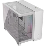 Carcasa CORSAIR iCUE LINK 2500X Micro ATX Dual Chamber ALB