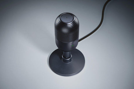Microfon Razer Seiren V3 Chroma RGB USB, frecventa raspuns 20 Hz - 20000 Hz, sensibilitate -34 dB, negru