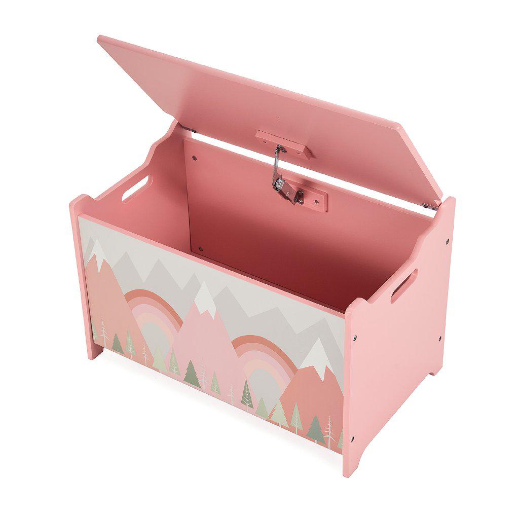 Bancuta cu depozitare Pink Forest UGMBD06-PKF