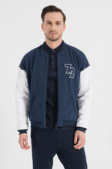 JACHETA BOMBER NAVY  S