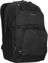 Rucsac laptop Targus Classic  EcoSmart®, pentru laptopuri de 15.6", capacitate 20 litri, material poliester, dimensiuni: 31 x 17.5 x 47 cm, dimensiune compartiment laptop: 38.7 x 2.5 x 26.5 cm, greutate  0.88 kg, negru
