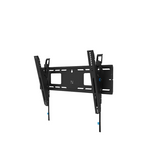 Suport perete Neomounts heavy duty, pentru display-uri interactive si ecrane grele de pana la 42-86", sistem de prindere VESA 600x400, greutate maxima suportata 125, negru