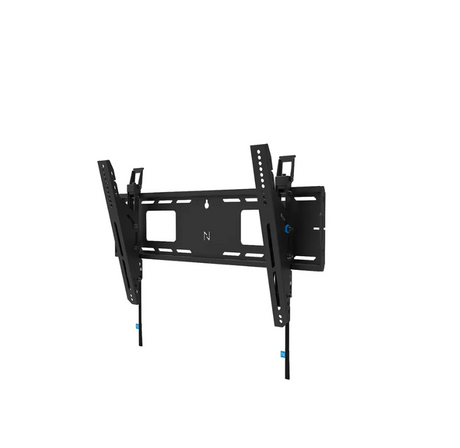 Suport perete Neomounts heavy duty, pentru display-uri interactive si ecrane grele de pana la 42-86", sistem de prindere VESA 600x400, greutate maxima suportata 125, negru