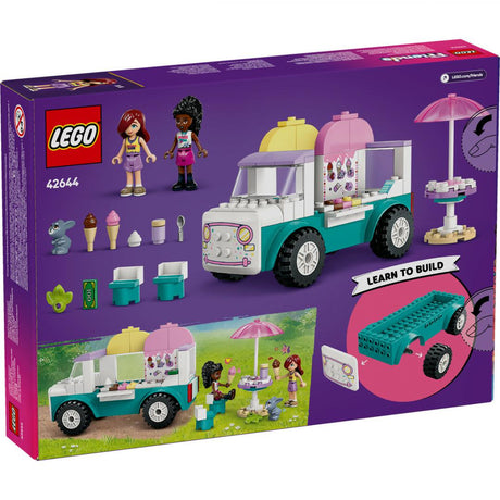 FURGONETA DE INGHETATA IN ORASUL HEARTLAKE, LEGO 42644