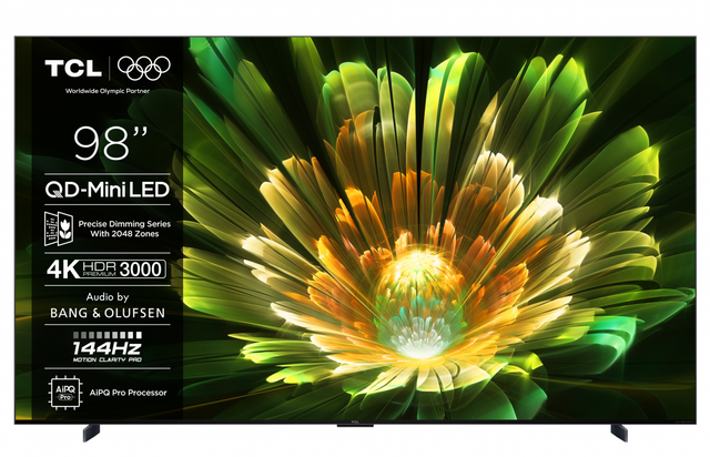 Televizor TCL Mini LED 98Q7C, 248 cm, Smart Google TV, 4K Ultra HD, (Model 2025)