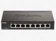 Switch D-Link DGS-1100-08V2, 8 port, 10/100/1000 Mbps