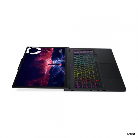 Notebook Gaming Lenovo Legion 5 15AKP10, cu procesor Ryzen AI 7 350, 15.1'' OLED, 24 GB DDR5, 1 TB, NVIDIA GeForce RTX 5070, 8GB GDDR7, Fr OS