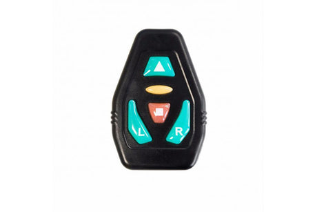 BORSETA SA PEGAS CU SEMNALZARE 30LED, CULOARE LED VERDE ROSU, BATERIE LITIU REINCARCABILA 650MAH, 180X120X110MM, GRI ALBASTRU