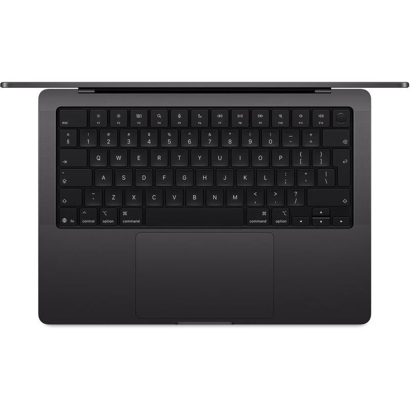 MacBook Pro 14.2"/Apple M5 Pro (CPU 15-core, GPU 16-core, Neural Engine 16-core)/24GB/1TB - Space Black - US KB -70W ADAPTER - 2026 (CTOfrom MGDR4RO/A)