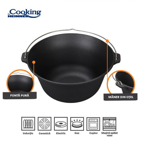 CEAUN DIN FONTA PURA 41X19.5 CM, 16L, COOKING BY HEINNER