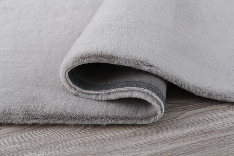 Covor Heinner Shaggy soft blanita Gri 50x90 cm