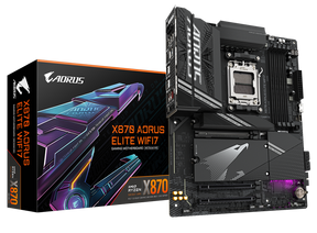 Placa de Baza GIGABYTE X870 AORUS ELITE WIFI7 AM5