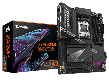 Placa de Baza GIGABYTE X870 AORUS ELITE WIFI7 AM5