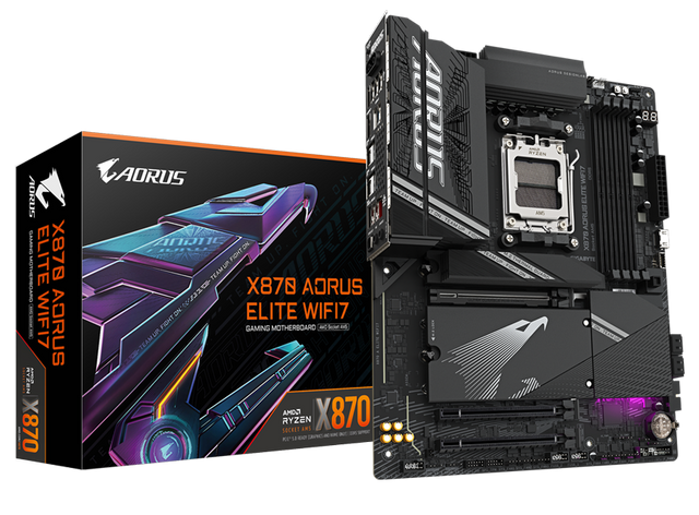 Placa de Baza GIGABYTE X870 AORUS ELITE WIFI7 AM5