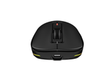 Mouse gaming wireless Gensesis Zircon 660 PRO, interfata USB, 26000 DPI, 6 butoane, iluminare RGB, negru