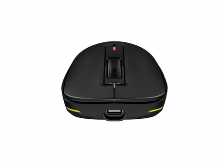 Mouse gaming wireless Gensesis Zircon 660 PRO, interfata USB, 26000 DPI, 6 butoane, iluminare RGB, negru