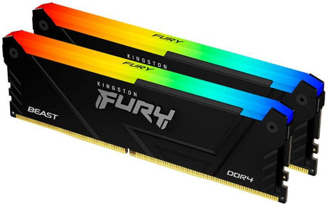 Memorie RAM Kingston FURY Beast RGB 32GB DDR4 3200MHz CL16