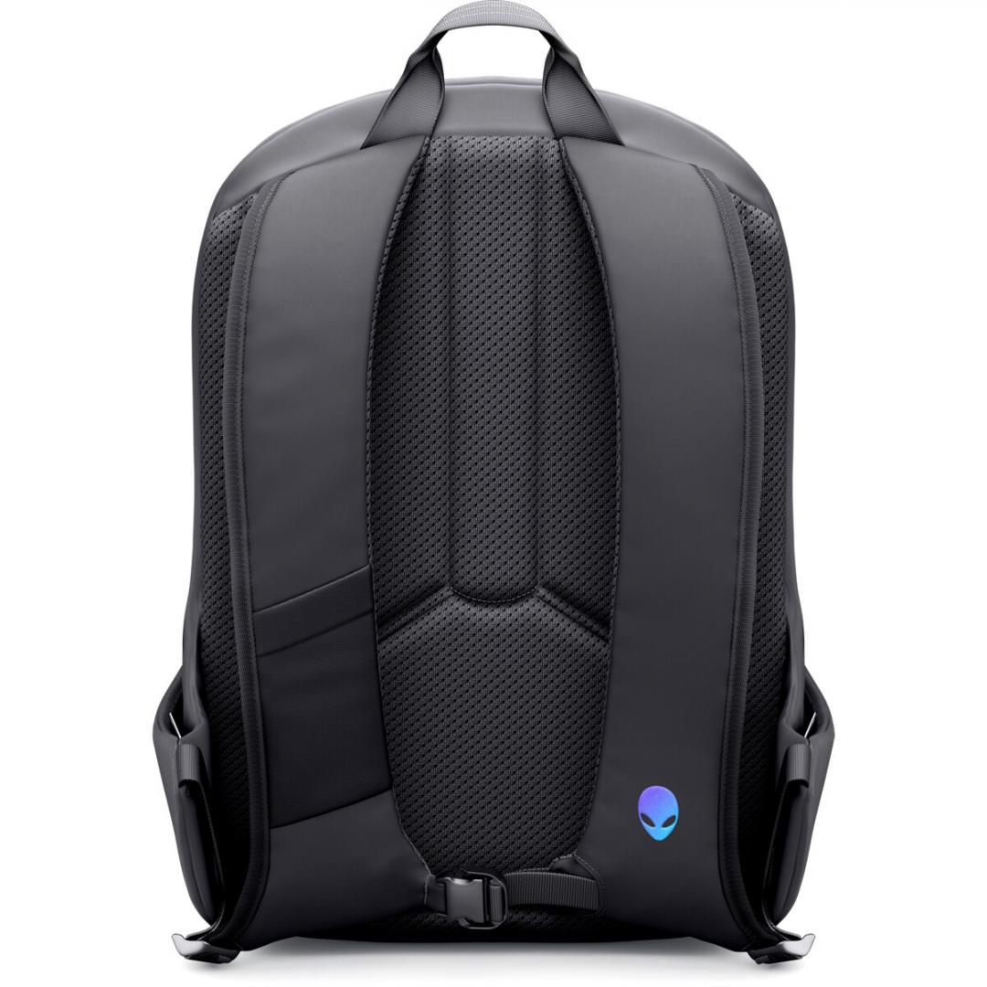 Alienware 18 Backpack - AW7825P Alienware design with 3D iridescent reflective Alienware logo